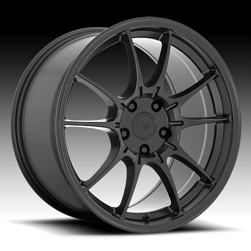 Motegi Racing MR152 SS5 Satin Black Custom Wheels 1